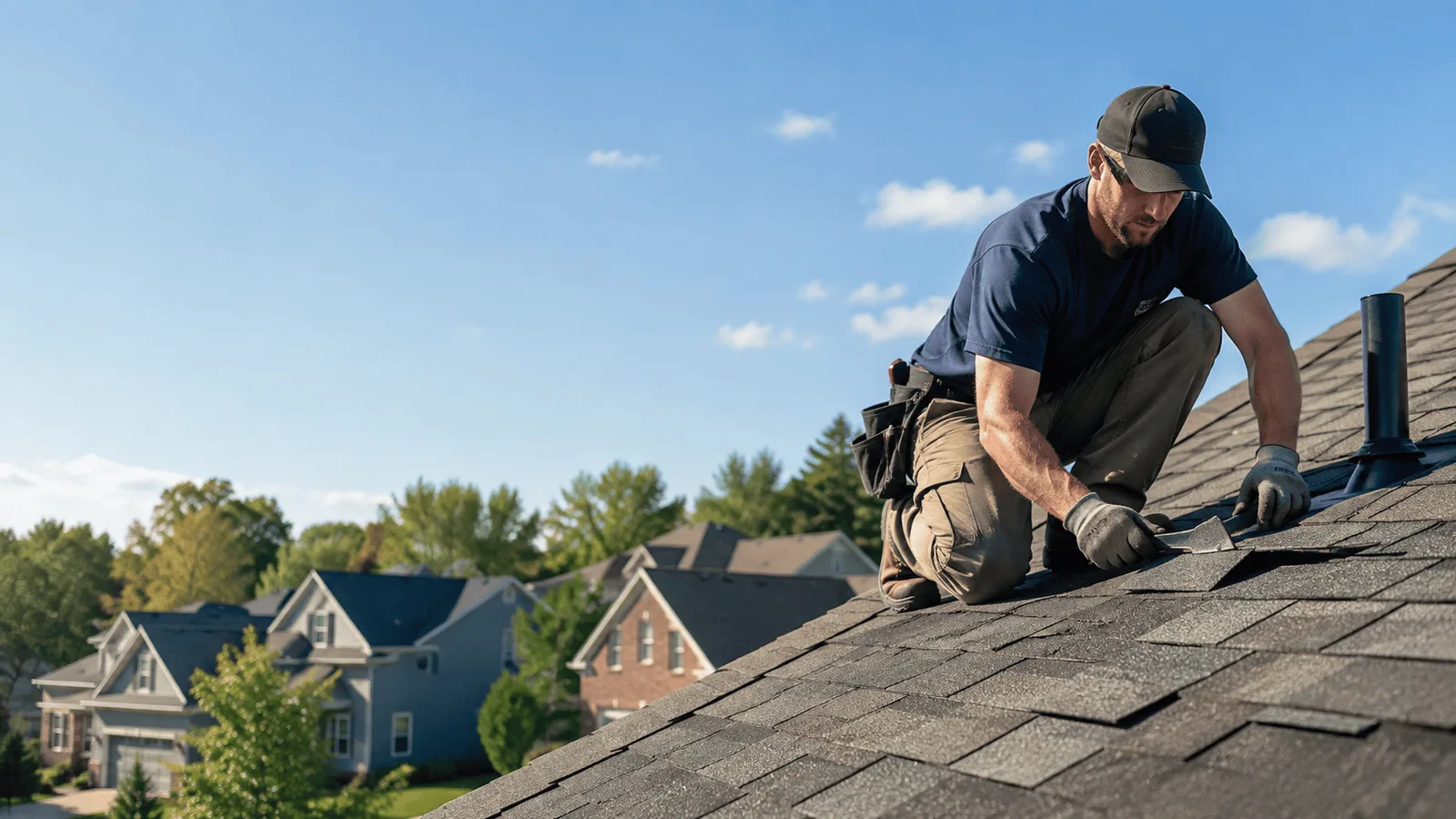 Roof Leak Repair in Slickville, PA near me